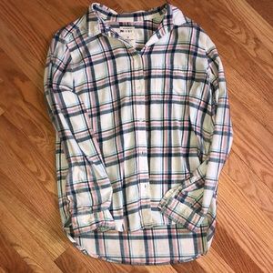 Boyfriend fit flannel